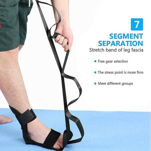 Ceinture D'étirement Des Ligaments De Yoga, Sangle De Chute Des Pieds, Entraînement Des Jambes, Cheville Correcte
