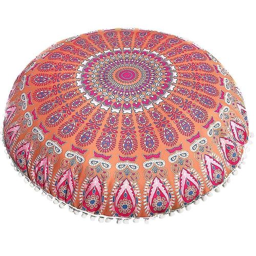 Housse De Coussin Ronde Bohème