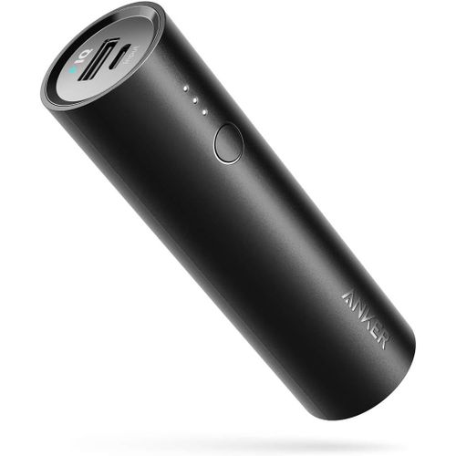 Kyaoayo-Powercore 5000mah Batterie Externe Batterie Portable Ultra Compacte Avec Technologies Poweriq & Voltageboost-Pour Iphone 16/15/14/13/12, Samsung Galaxy S9 Et Autres