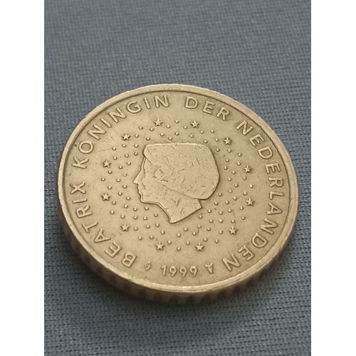 50 Cts Euro 1999 Pays-Bas