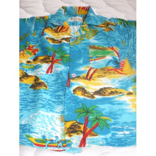 Chemise Hawaienne Garcon 4 Ans