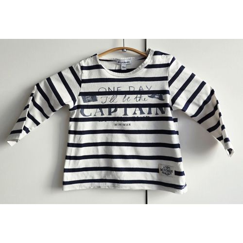 T-Shirt Miniman, Taille 18 Mois