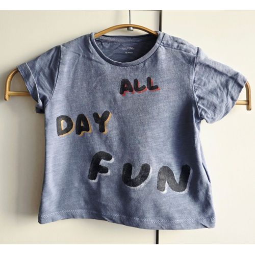 T-Shirt Bout'Chou, Taille 18 Mois