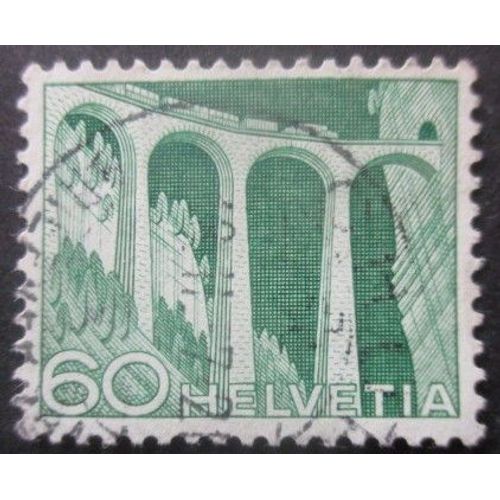 Suisse N°491 Viaduc Oblitéré