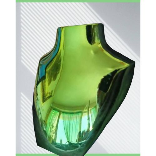 Petit buste déco vert miroir