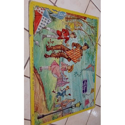 Puzzle ancien MARY POPPINS
