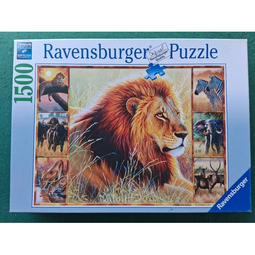 Puzzle animaux de la savane