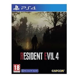 Resident Evil 4 Remake Steelbook Edition Ps4 5055060903414