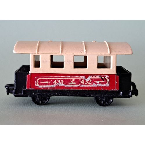 Wagon miniature Passenger Coach Matchbox Superfast n° 44 Lesney 1978