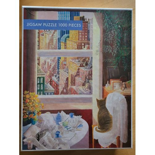 Puzzle Sempé Chat New York - 1000 pièces