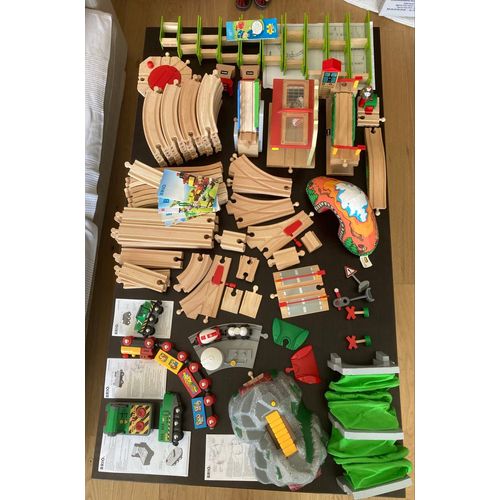 Train BRiO - Lot de plusieurs boites