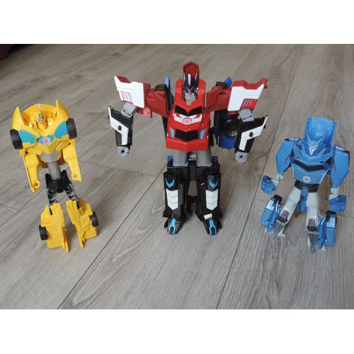 ROBOTS TRANSFORMERS  x 3