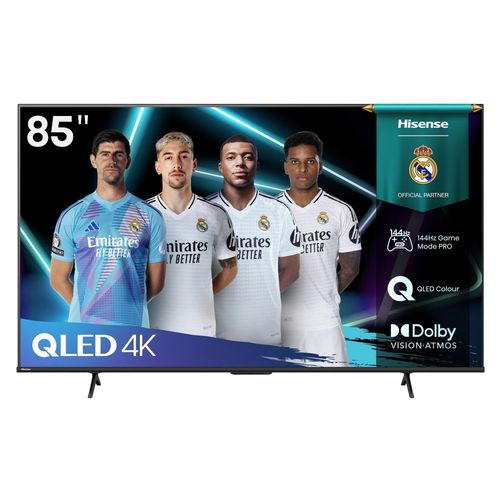 TV QLED Hisense 4K UHD 85E7Q Pro 214 cm 2025