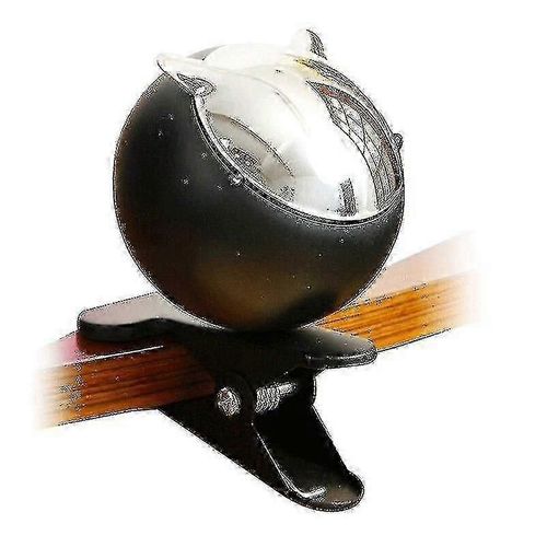 Cendrier pour le serrage de cendrier avec couvercle chromé mode cendrier en métal Clip de ceinture de cendrier