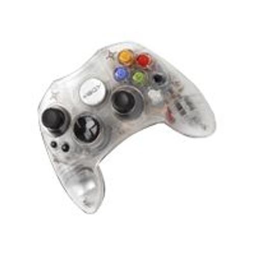 Manette Microsoft Xbox Filaire Transparent Microsoft Pour Microsoft Xbox