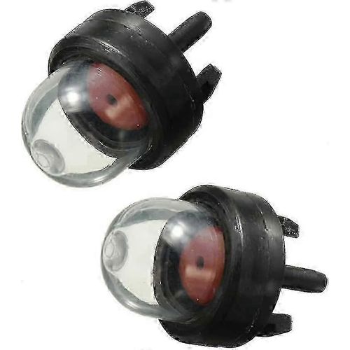 Bulles De Carburateur En Plastique Botao, Mini Bulle D'huile De Carburateur, Essence Amorce, Carburant Bulbe, Kit De Pompe Pour Taille-Haie, Tondeuse À Gazon, Tronçonneuse, Accessoires (2 Pièces