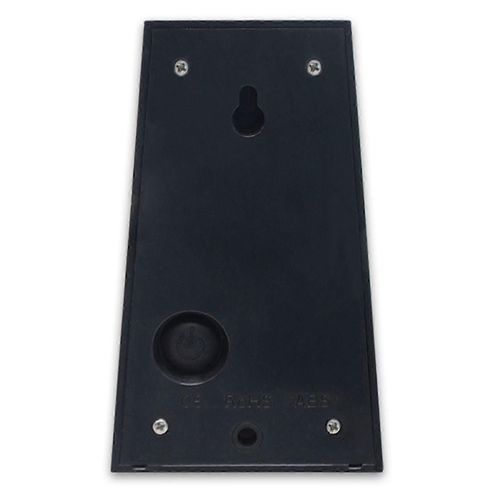 2pcs Haut Et Bas Appliques Murales Solaires Blanc Chaud / Blanc Éclairage Réglable Lumière À Induction Intelligente Haute Luminosité Extérieure Étanche