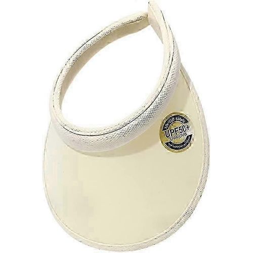 Chapeau Pare-Soleil Pour Femmes | Chapeau De Pare-Soleil À Large Bord Casquette De Soleil De Golf Réglable Protection Uv D'été À Large Bord