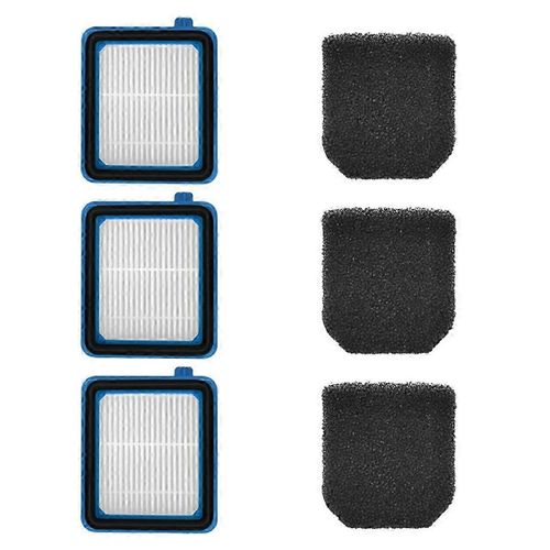 Kit de filtre 6PCS pour Q6 8 WQ61 WQ71 WQ81 Accessoires d'aspirateur Pièces de rechange