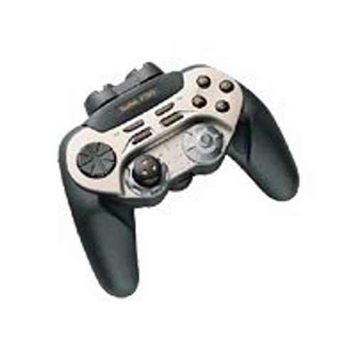 Saitek P750 Digital Gamepad - Manette De Jeu - 8 Boutons - Filaire
