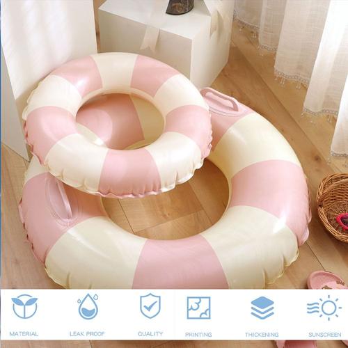 Flotteur de piscine gonflable pastèque lit flottant anneau de bain chambre  à air tube d'eau radeau de piscine jouet de piscine extra épais accessoires  de piscine de sécurité pour enfants/adultes