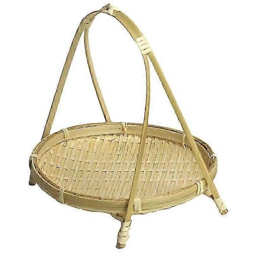 paniers à étages rack fruits pain stockage des aliments cuisine décorer rond assiette support conteneur support un niveaux