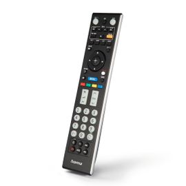 Télécommande univers. pr TV Sony, IR, avec apprent., tches lumineuses