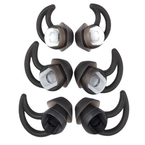 6pcs Écouteurs Protecteur Soft Flexible Écouteurs Noise Reduction Tips Pour Bose Soundsport Qc30 Qc20
