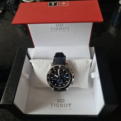 Montre Tissot T-Sport Seastar 1000, T 120 41 71 70 41 00,, Chrono De Plongée Jusqu'à 300 M.