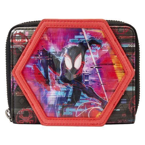 Loungefly: Marvel - Across The Spiderverse Lenticular Zip Around Wall