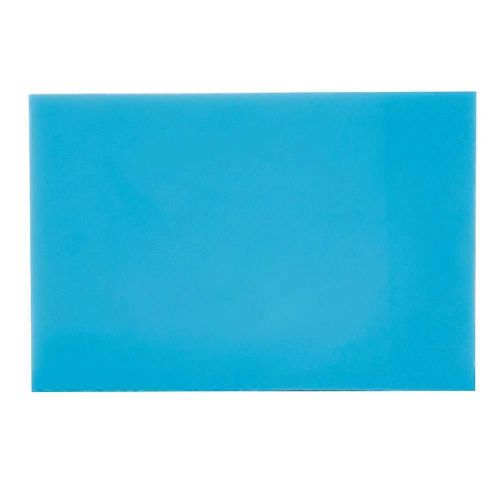 Bloc De Sculpture De Timbre En Caoutchouc Sandwich Coloré Pour Timbre De Bricolage (Bleu Blanc)