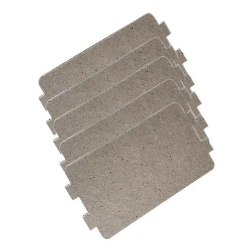 5 Pcs Épaissi Guide D'onde Pièces De Rechange Accessoires Capuchon Four À Micro-Ondes Couverture Feuille Universelle De Réparation