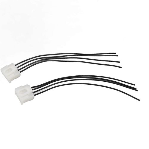 Harnais De Feu Arrière 2pcs 4pin Connexion Stable Remplacement Résistant Aux Chocs Pour Fiat Grande Punto 2006 À 2012