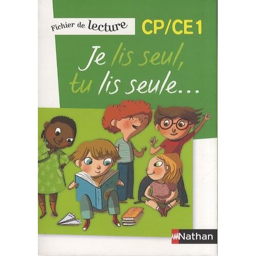 Je Lis Seul, Tu Lis Seule - Fichier De Lecture Cp/Ce1