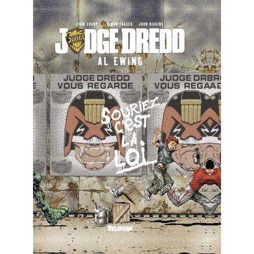 Judge Dredd - Souriez C'est La Loi
