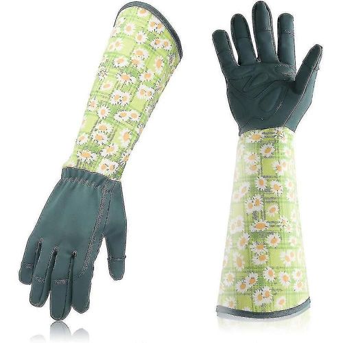 Gants De Jardinage Résistants Aux Épines, Respirants Confortables Gants Durables