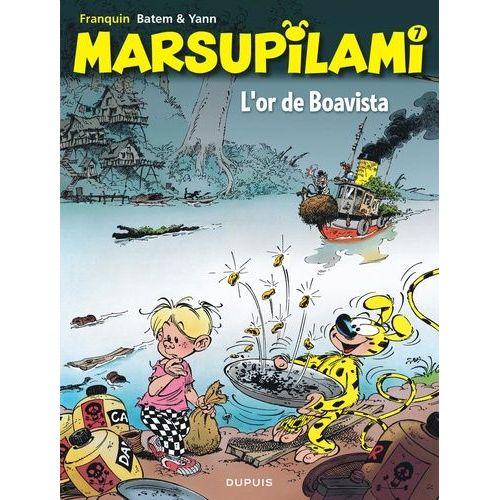 Marsupilami Tome 7 - L'or De Boavista