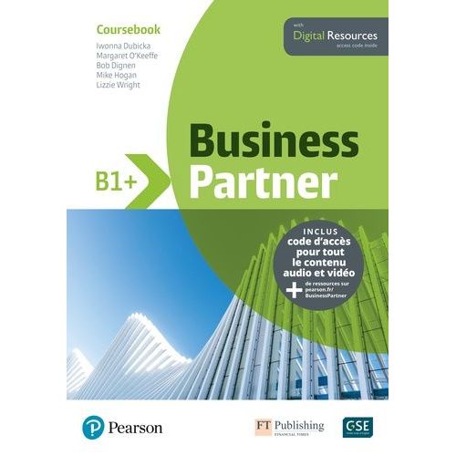 Business Partner B1+ - Coursebook - With Digital Ressources