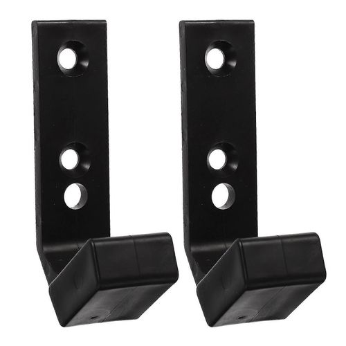 2 Pcs Mural Haltères Rack Barbell Stockage Rack Poids Barre Titulaire Fitness Equipment Rack