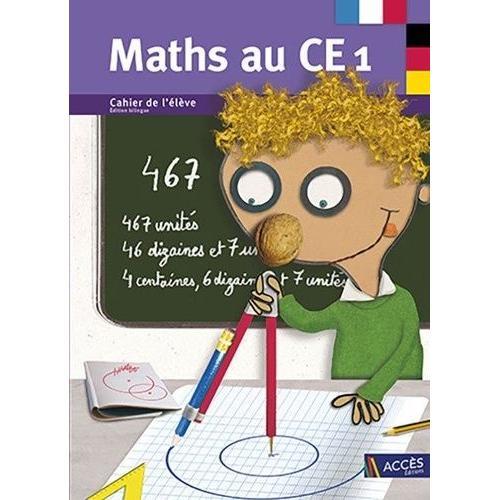 Maths Au Ce1 - Cahier De L'élève