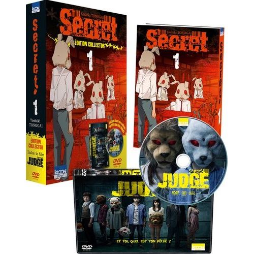 Secret - Collector - Tome 1