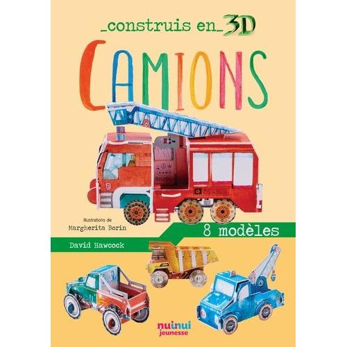 Camions - 1 Livre - 8 Modèles