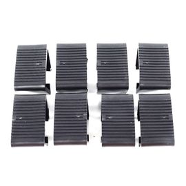 8 Pcs De Meubles De Patio En Plein Air Clips Rotin Meubles Attaches Clip Sectionnel Canapé Canapé Funiture Clips 5.25cm / 2.1in Groove 8pcs
