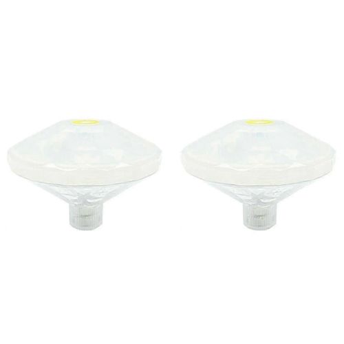 Lumières de piscine flottantes - Lumières de piscine à changement de couleur LED, lumières de piscine étanches IP68 alimentées par batterie (2PCS)
