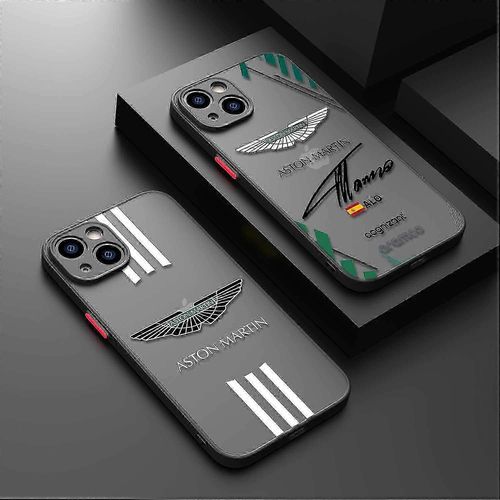 Coque De Téléphone Mate Chaude 2024 Pour Iphone 15 11 14 13 12 Pro Max Mini X Xr Xs 8 7 Plus 6 6s Housse En Silicone Aston-Martin Cars Walkbee
