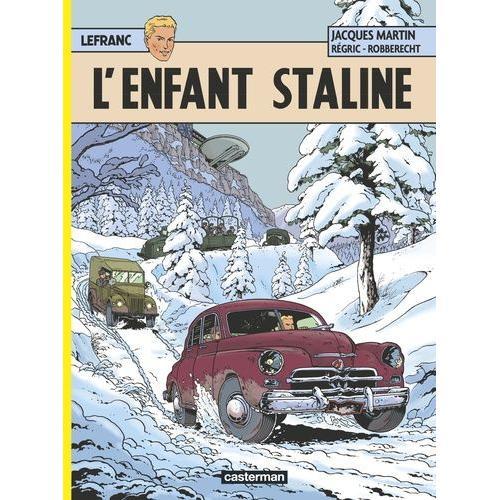 Lefranc - L'enfant Staline