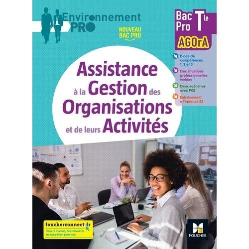Assistance À La Gestion Des Organisations Et De Leurs Activités Bac Pro Tle Envirronnement Pro