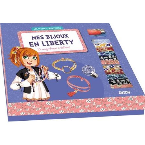 Auzou Les P'tites Créatrices - Mes Bijoux En Liberty