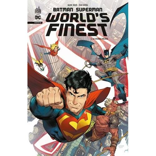 Batman Superman World's Finest Tome 1 - Le Diable Nezha