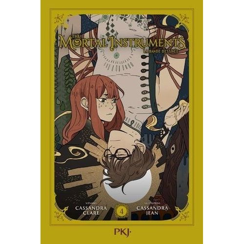 The Mortal Instruments La Bande Dessinée Tome 4
